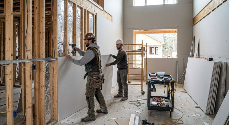 Drywall Finishing Service in Olathe, KS