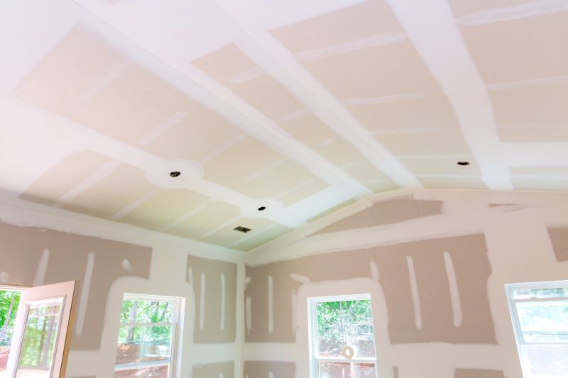 Ceiling Drywall Finish