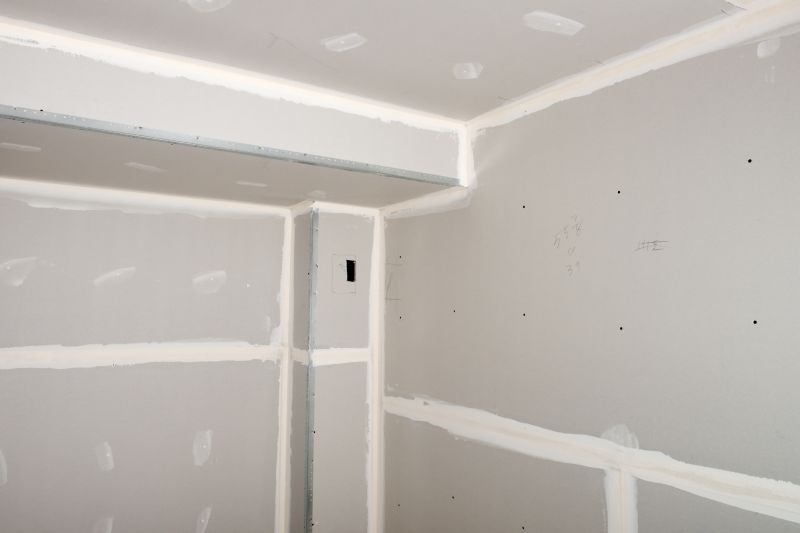 Garage Drywall Taping