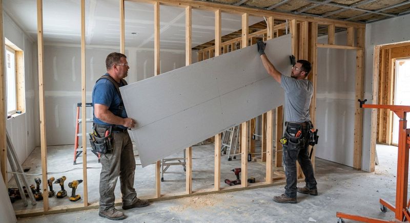Residential Drywall Service in Denver County, CO