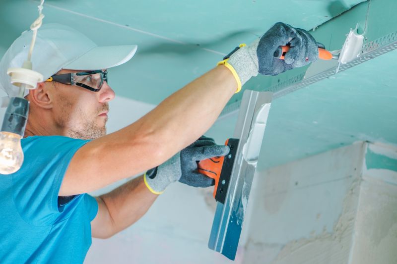 Garage Drywall Taping